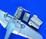 Detail set Me 109 G-6 (Hasegawa)